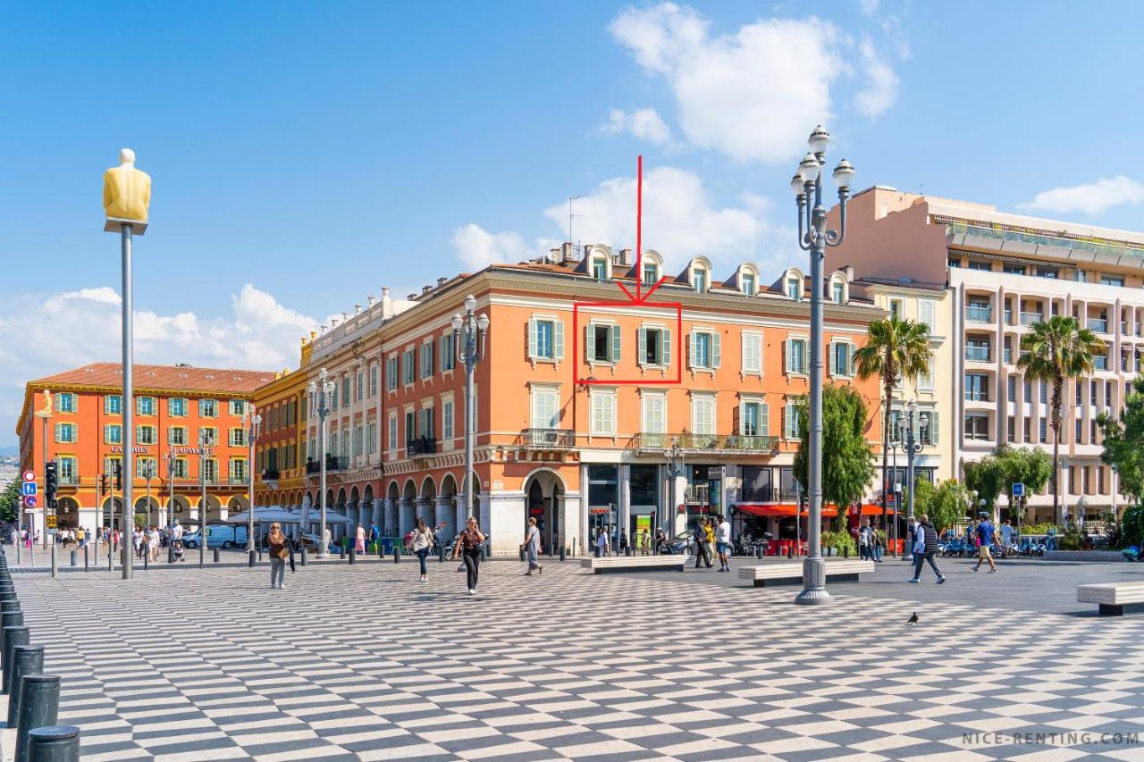 Nice Renting - 13 Massena - Live A Dream Luxury Loft - Place Massena エクステリア 写真