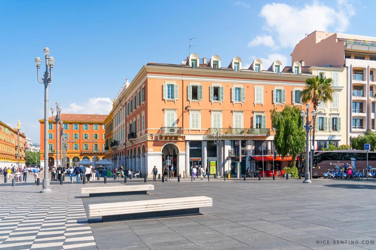 Nice Renting - 13 Massena - Live A Dream Luxury Loft - Place Massena エクステリア 写真